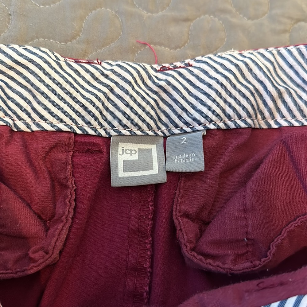 Dress pants capri - Picture 2 of 3